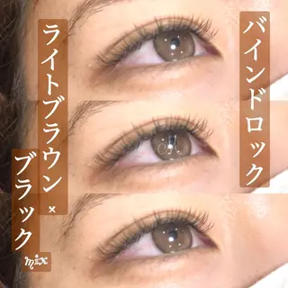 マツエク・マツパ eyeriche .のマツエク・マツパデザイン