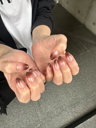 ネイル 長谷川 奈緒美のネイルデザイン