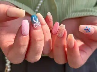 ネイル Merci万代店 hashimotoのネイルデザイン