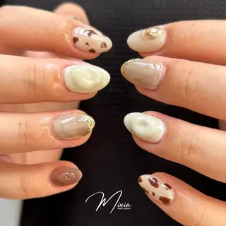 ネイル ネイルサロン mixiaのネイルデザイン