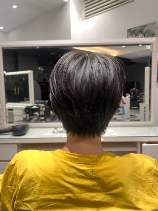 ショート カット/パーマ たるみことりのヘアスタイル