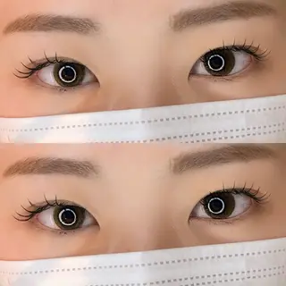 マツエク・マツパ Lu ANAのマツエク・マツパデザイン