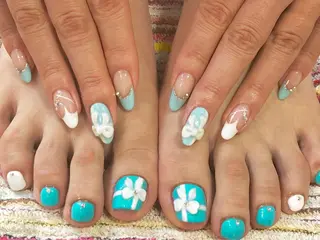 ネイル アクア ライズのネイルデザイン