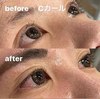 マツエク・マツパ PROGRESS ハセガワஐ⋆*のマツエク・マツパデザイン