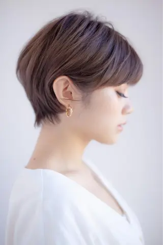 ショート カラー ショート✂︎宮川 公透のヘアスタイル