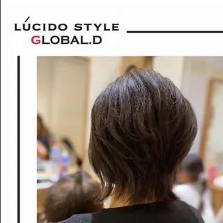 ショート カラー パーマ ヘアアレンジ メンズ キッズ ✂︎ショート、ボブ、 レイヤー🩵YUMIのヘアスタイル