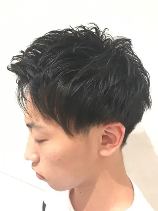 ショート メンズ Vir by browのヘアスタイル