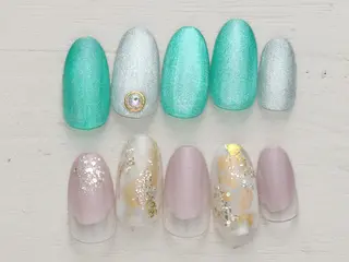 ネイル 渡部 心埜のネイルデザイン