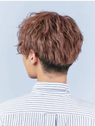 カラー パーマ earth川崎店所属・垢抜けの達人🙌/ GATOのヘアスタイル