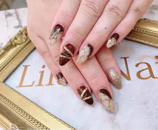 ネイル Lilas Nailのネイルデザイン