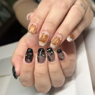 ネイル Allure 小山店 結咲(ゆいさ)のネイルデザイン