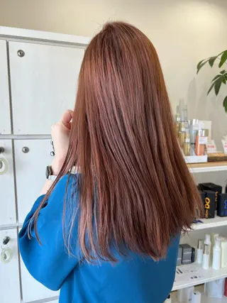 ロング カラー ejinbara/ Kurumiのヘアスタイル