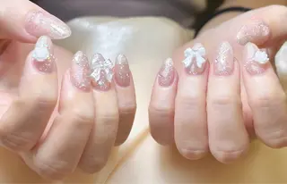 カラー J&C Nail Salonのネイルデザイン