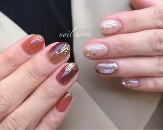 ネイル saki_ nail heronのネイルデザイン