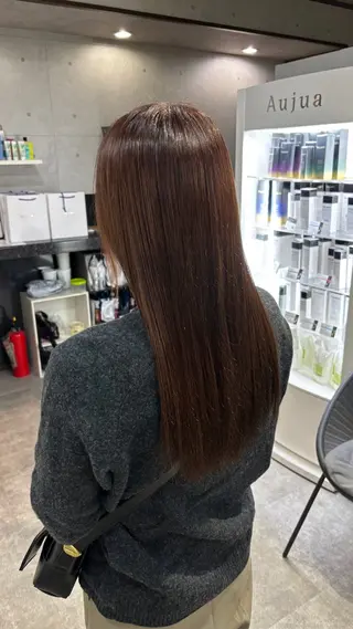 ロング REVE美容室 REVEマツエクのヘアスタイル