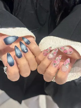 ネイル 韓国ヘアメンズ・レデ ィース特化ミクのヘアスタイル