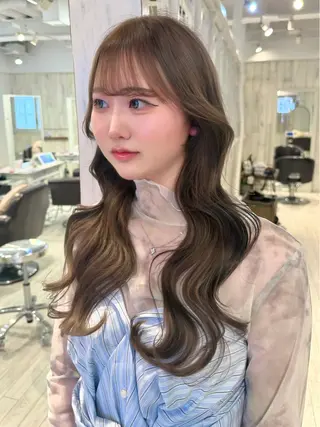 ロング カットモデル募集中 🎀美帆のヘアスタイル