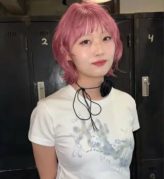 ショート カットモデル/カラー rionのヘアスタイル