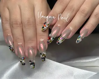 ネイル UniqueNail さとみのネイルデザイン
