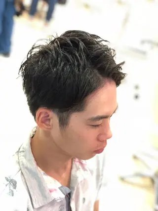 ショート メンズ 吉村 周馬のヘアスタイル