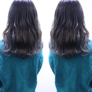 セミロング お悩み、似合わせ提案 将真のヘアスタイル
