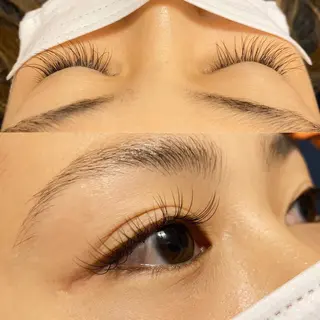 マツエク・マツパ Maeda Karinのマツエク・マツパデザイン