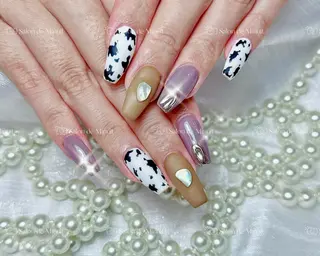 ネイル Momo 🤍のネイルデザイン