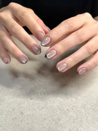 ネイル ネイルルーム チャームのネイルデザイン