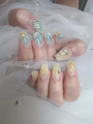 ネイル 結城 怜菜のネイルデザイン