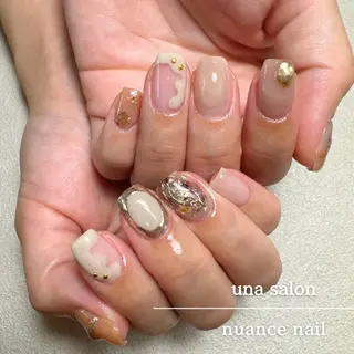 ネイル una salon / ネイル&顔脱毛のネイルデザイン