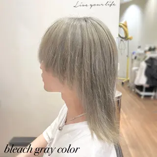 ショート カラー メンズ 森山 雄太のヘアスタイル