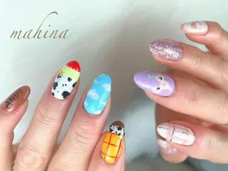 ネイル mahina .tのネイルデザイン