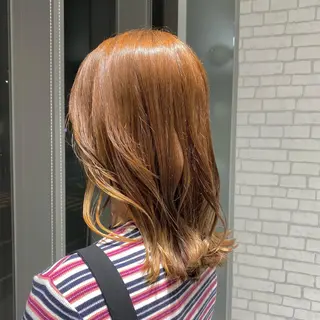 カラー stylist 🐶内藤 成香のヘアスタイル
