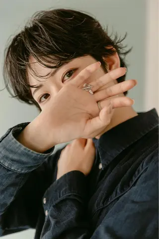 ショート ツジガキ ユウスケのヘアスタイル