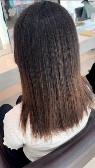 ロング sirena by artina辻堂店所属・ブリーチカラー /メンズパーマ/陸のヘアスタイル