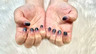 ネイル 二階堂 晴菜のネイルデザイン