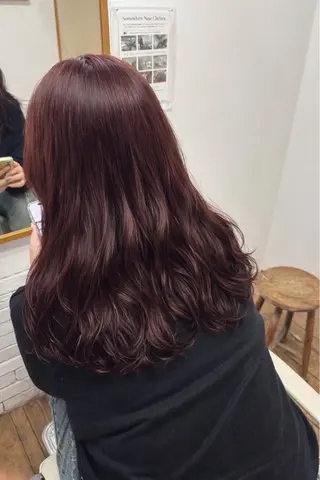 カラー MAAAAAC LEONのヘアスタイル