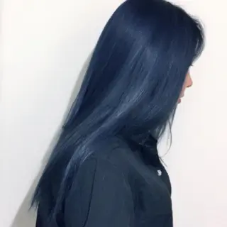 ロング カラー TSUBASA▫️ ブリーチ#エクステのヘアスタイル