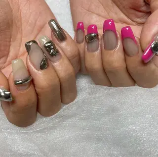 ネイル 〜hatinail〜 mizukiのネイルデザイン