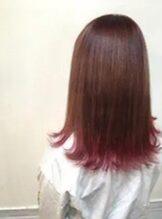 ミディアム カラー 櫛部洸貴/ 頭皮改善、髪質改善のヘアスタイル