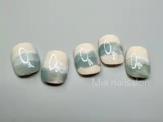 ネイル Mia ネイルサロンのネイルデザイン