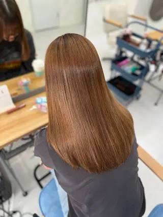 ロング 有田 仁志のヘアスタイル