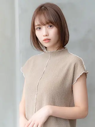 ショート カラー 🉐レイヤー/塩見 弘樹🉐渋谷のヘアスタイル