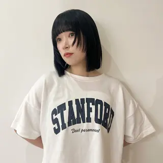 ショート MARU パーマ/レイヤーのヘアスタイル
