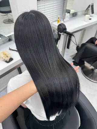 カラー noa🎀美髪縮毛/ 透明感カラーのヘアスタイル