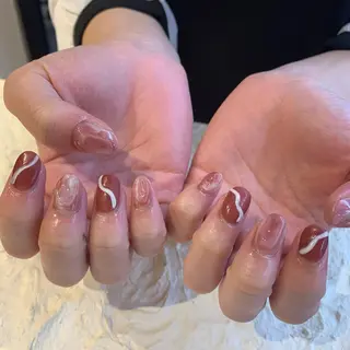 ネイル マキノ ユイのネイルデザイン