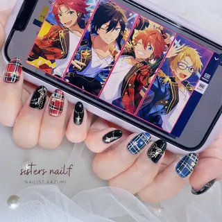 ネイル sisters nail.fのネイルデザイン