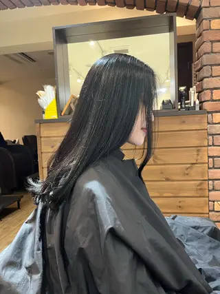 セミロング カラー 中園康 /カラー/ブリーチのヘアスタイル