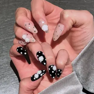 ネイル ルミナ 🪽のネイルデザイン