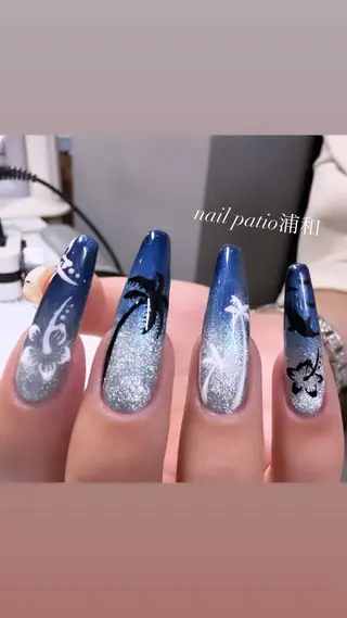 ネイル 内山 暖乃のネイルデザイン